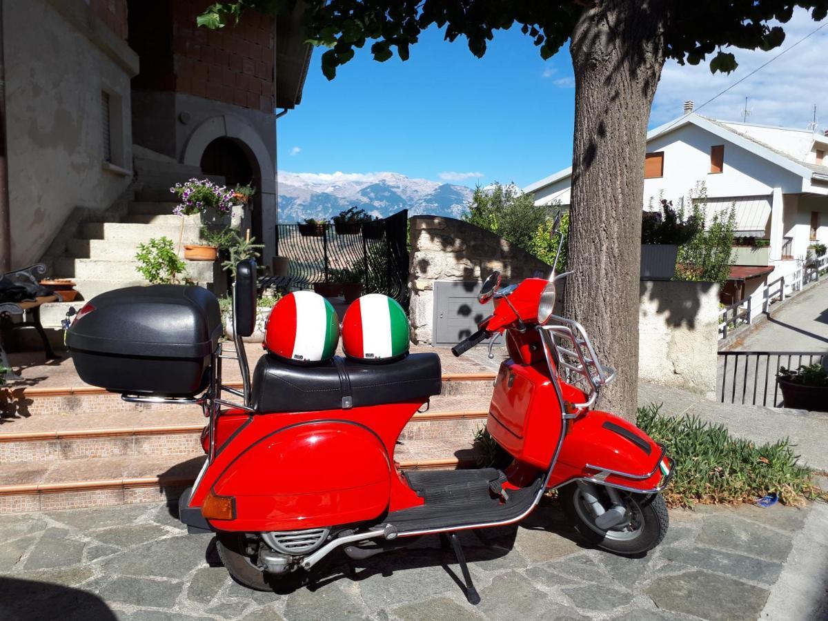 B&B "Za' Vittoria"#Lagodibomba Exteriér fotografie